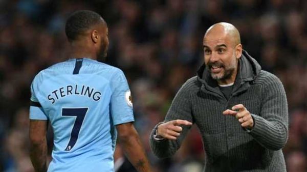 ستيرلينغ وغوارديولا