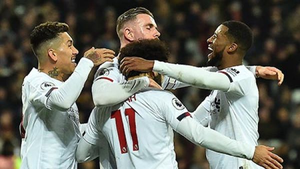 ليفربول يؤكد هيمنته على الدوري الإنجليزي