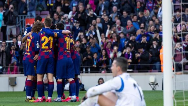 فوز مهم معنوياً لبرشلونة على خيتافي