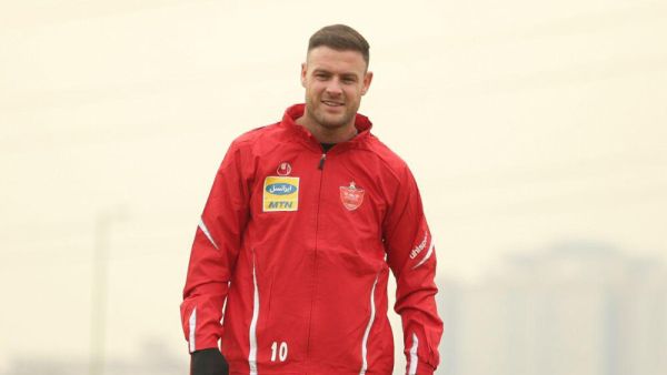 Anthony Stokes (Photo: Tehran Times)