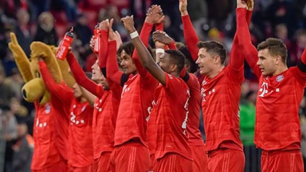 بايرن ميونيخ يتغلب على باديربورن