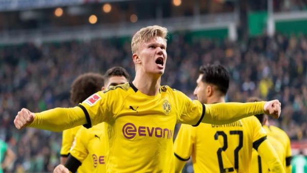 هالاند يتألق مجدداً