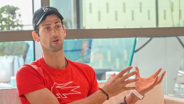 Novak Djokovic (Photo: M.Sajjad)