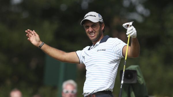 Edoardo Molinari of Italy in action at the Open Championship at Royal Liverpool golf club, Hoylake, England, in 2014. (AP Photo)