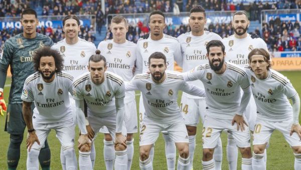 فريق ريال مدريد