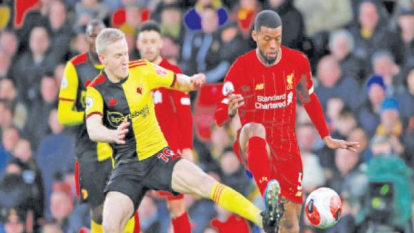 خسارة مفاجئة لبطل أوروبا والعالم