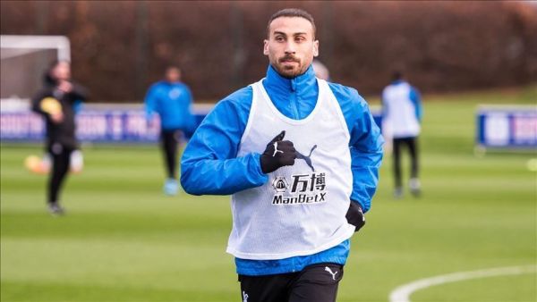 'Tosun will undergo surgery next week after sustaining an injury to his knee,' Crystal Palace says (Photo: AA)