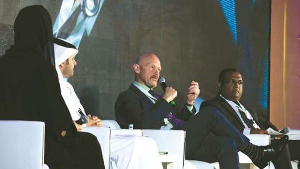 Experts address the annual Knowledge Sharing Conference in Doha (Photo: Gulf Times)