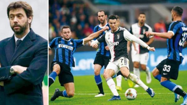 الدوري الإيطالي يعود للحياة لكن دون جماهير