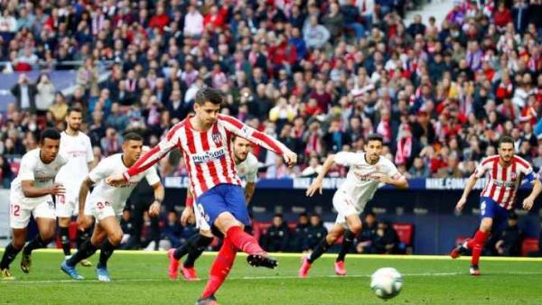 تعادل مخيب لأتلتيكو قبل ملاقاة ليفربول