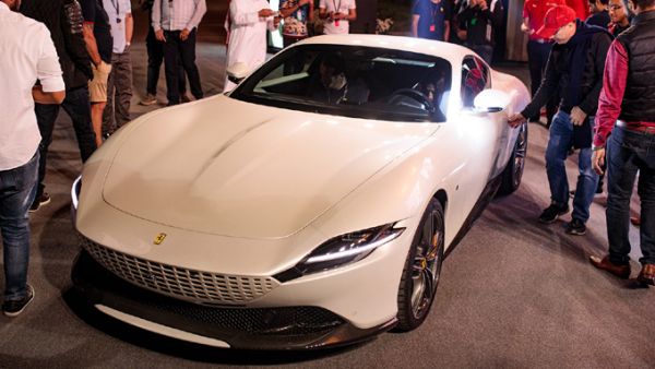 Ferrari Roma (Photo: TradeArabia)