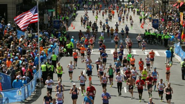  The 2020 Boston Marathon had been scheduled for April 20, but has been moved to Sept. 14 (Photo: Matthew Healey/UPI)