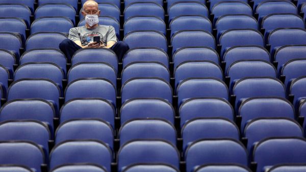 Empty Stadium (Photo: Aljazeera)