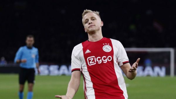 دوني فان دي بيك