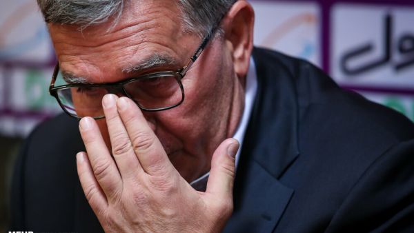 Branko Ivankovic (Photo: Tehran Times)