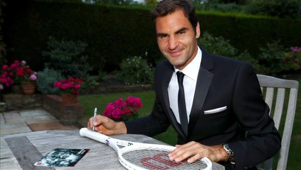Roger Federer (Photo: Press TV)