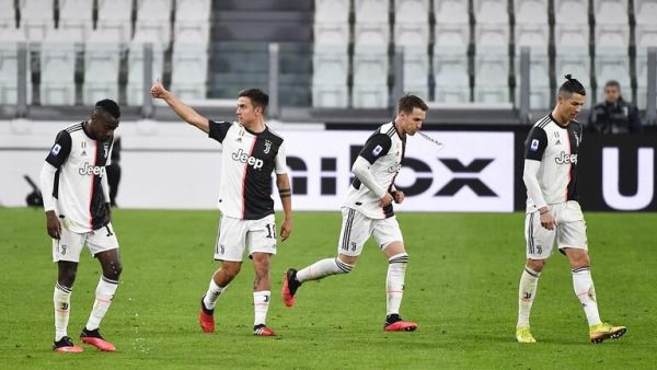 جانب من تدريبات يوفنتوس (صورة أرشيفية)