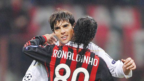 صورة أرشيفية لكاكا ورونالدينيو