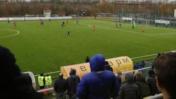 Belarusian Premier League only European division currently not suspending matches (Photo: AA)