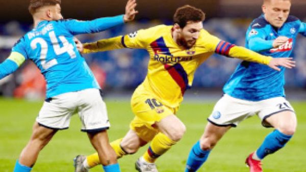 من مواجهة الذهاب بين الفريقين