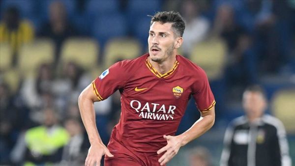 Mert Cetin says Roma coaching staff gives him training program to stay strong in self-quarantine days (Photo: AA)