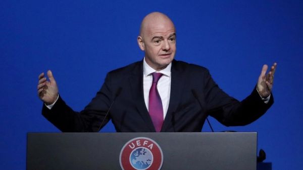 Gianni Infantino (Photo: BNA)