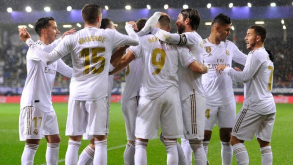 نجوم ريال مدريد