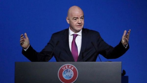 FIFA chief Gianni Infantino