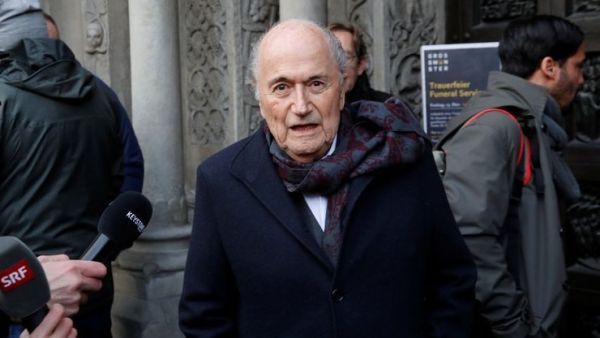 Sepp Blatter (Photo: BNA)