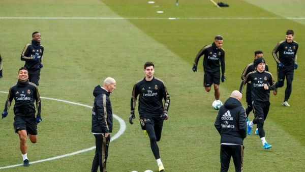 هل سيعود ريال مدريد للتدريبات؟