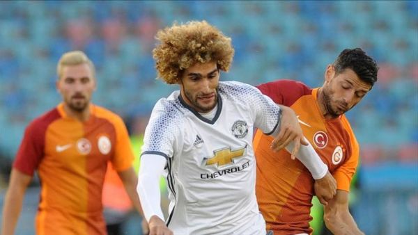 Marouane Fellaini, 32, discharged from Chinese hospital after three weeks (Photo: AA)