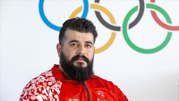 Turkish hammer thrower Ozkan Baltaci says Tokyo Olympics being moved to 2021 gives him more time to improve (Photo: AA)