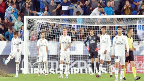 جماهير ريال مدريد تفضل الشبان