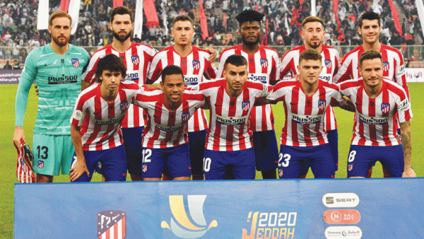 فريق أتلتيكو مدريد