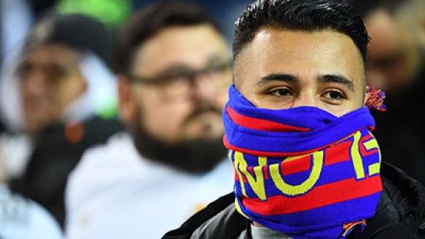 الدوري الإسباني دون جماهير