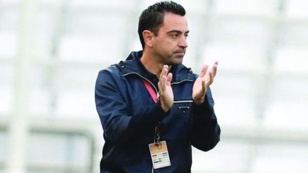 Xavi (Photo: Qatar Tribune)