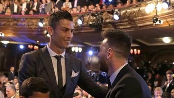 ميسي ورونالدو