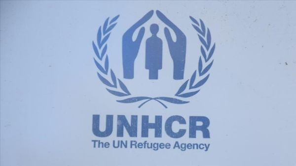 UNHCR logo (Photo: AA)