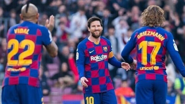 عودة التدريبات في البارسا