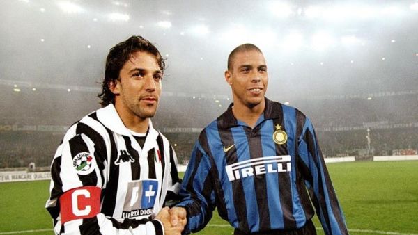 رونالدو وديل بييرو