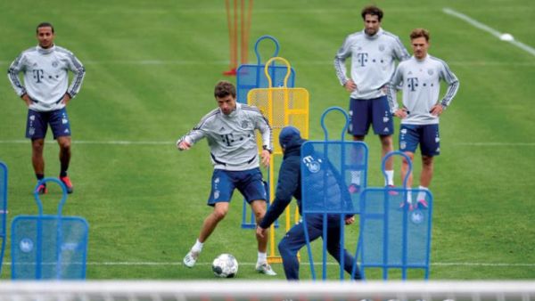 الدوري الألماني يقترب من العودة