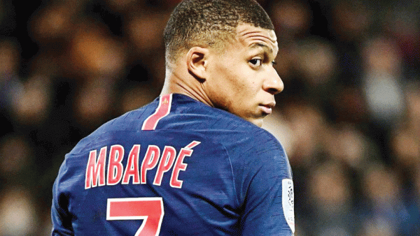 كيليان مبابي