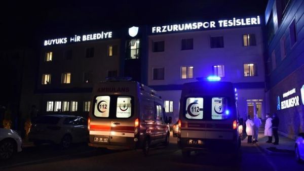 Five club employees, four players among those who contracted coronavirus, Erzurumspor says on social media (Photo: AA)