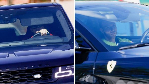 آرتور بسيارتين مختلفتين