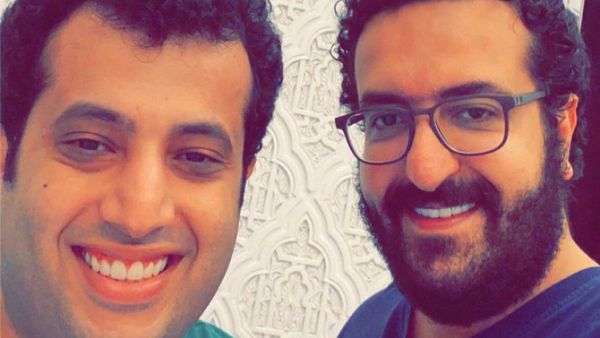 Turki Al-Shaikh (left) and Saud Al-Suwailem. (Supplied photo)