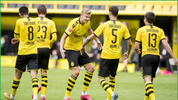 دورتموند يتطلع لتخطي عقبة فولفسبورغ