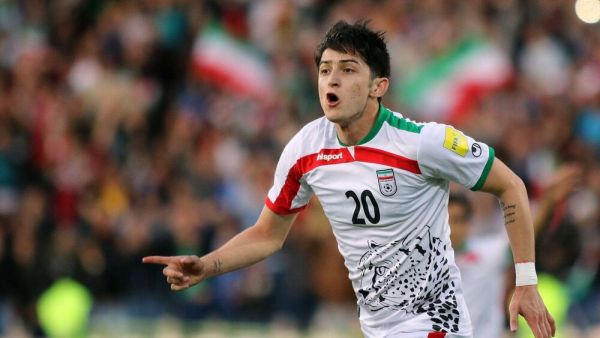 Sardar Azmoun (Photo: Tehran Times)