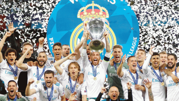 فريق ريال مدريد