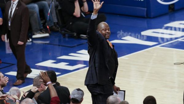 Patrick Ewing announced Friday that he tested positive for the coronavirus. (Photo: John Angelillo/UPI)