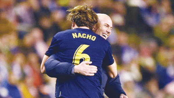 ناتشو وزيدان